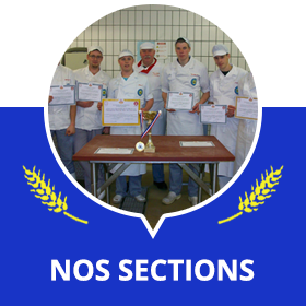 Nos sections